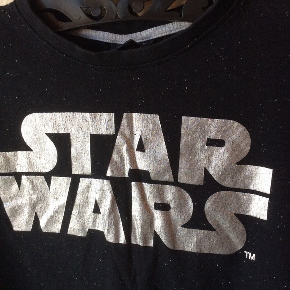 GIFTED Star Wars Patches Long Sleeve stars tee - Picture 4 of 6